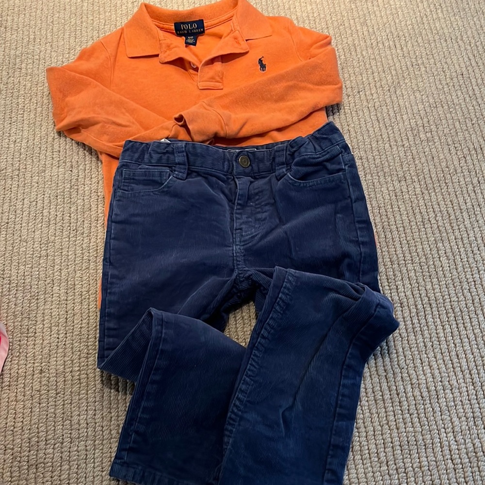 Polo Ralph Lauren Shirt / Vineyard Vines Corduroy